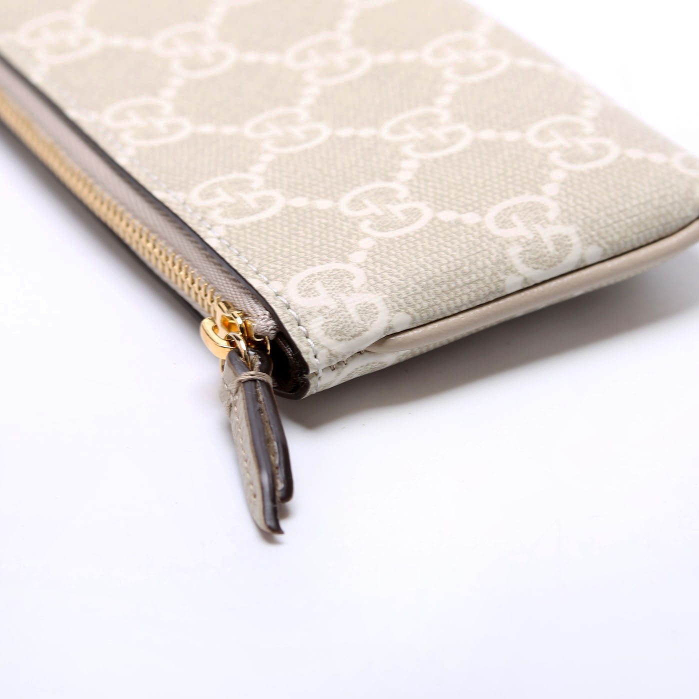 772321 GG Supreme Ophidia Key Case Beige