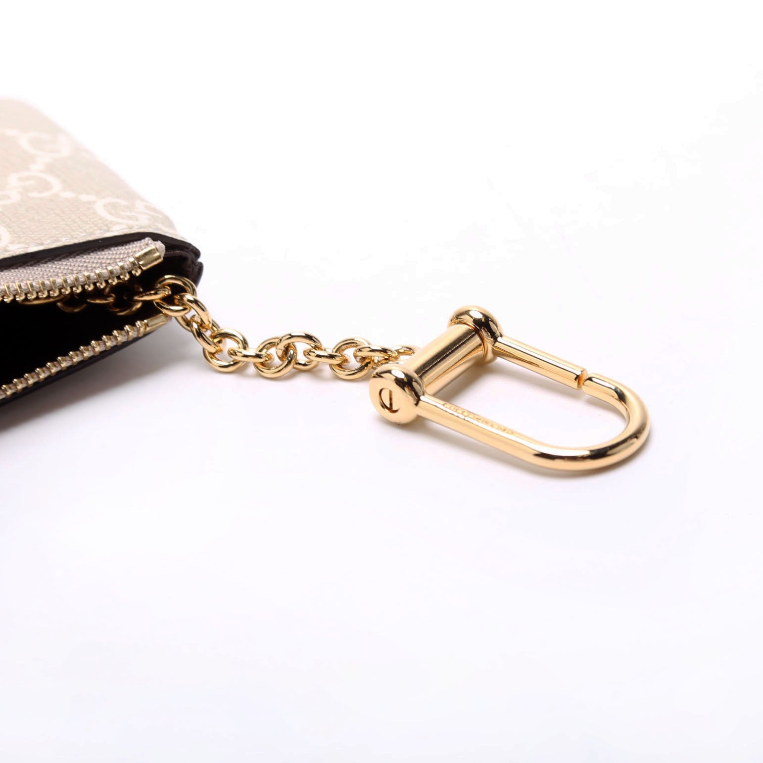 772321 GG Supreme Ophidia Key Case Beige