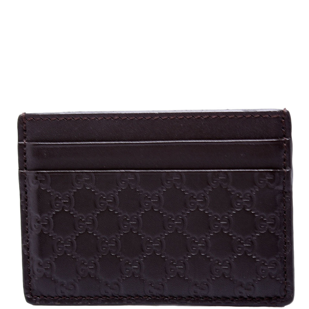 262837 Microguccissima Card Holder