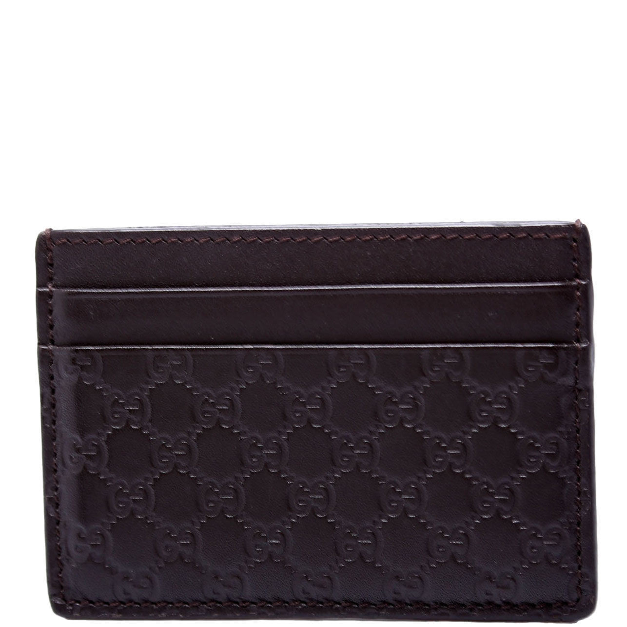 262837 Microguccissima Card Holder