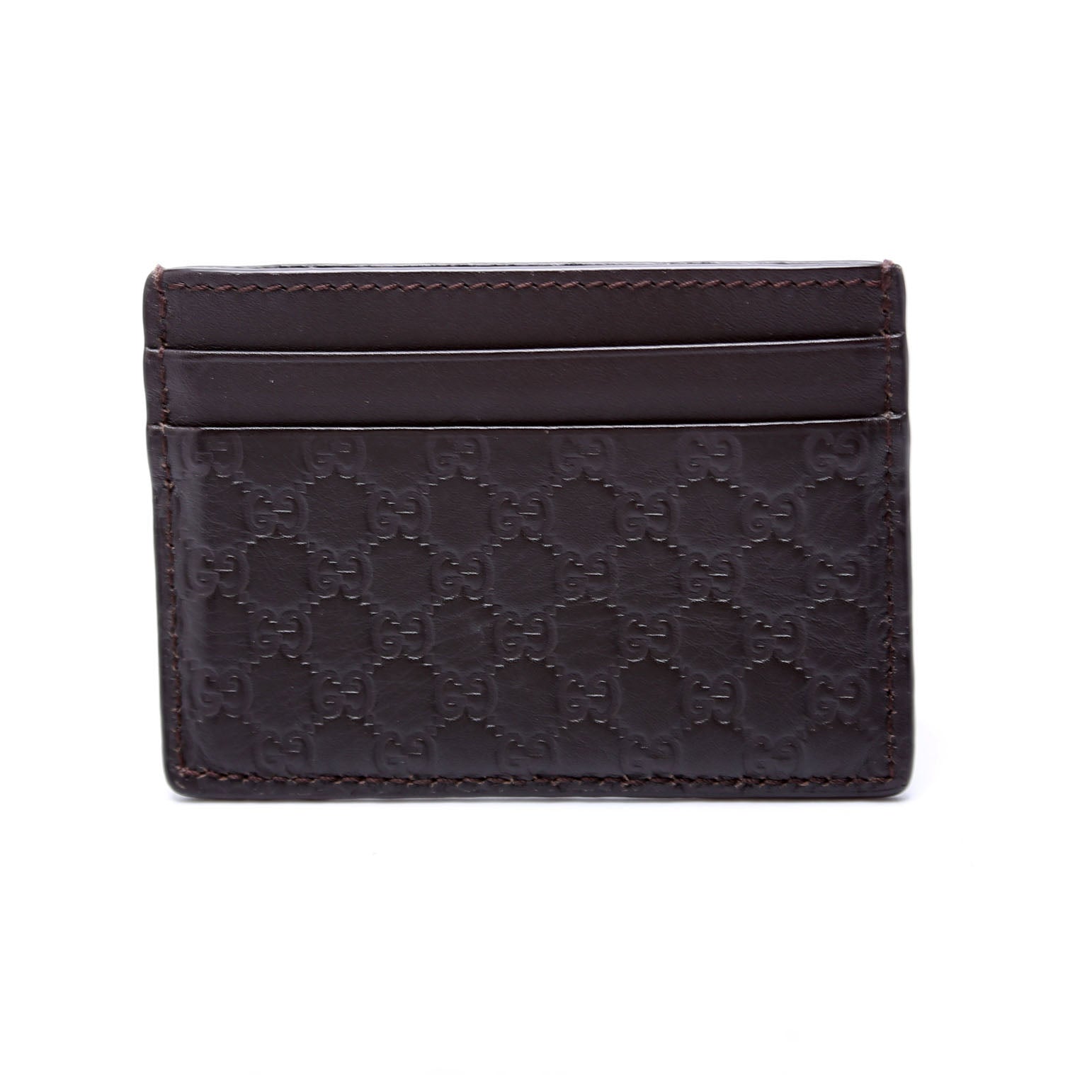 262837 Microguccissima Card Holder