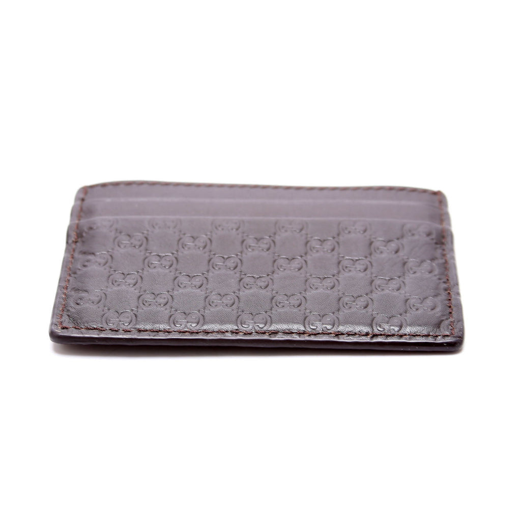 262837 Microguccissima Card Holder