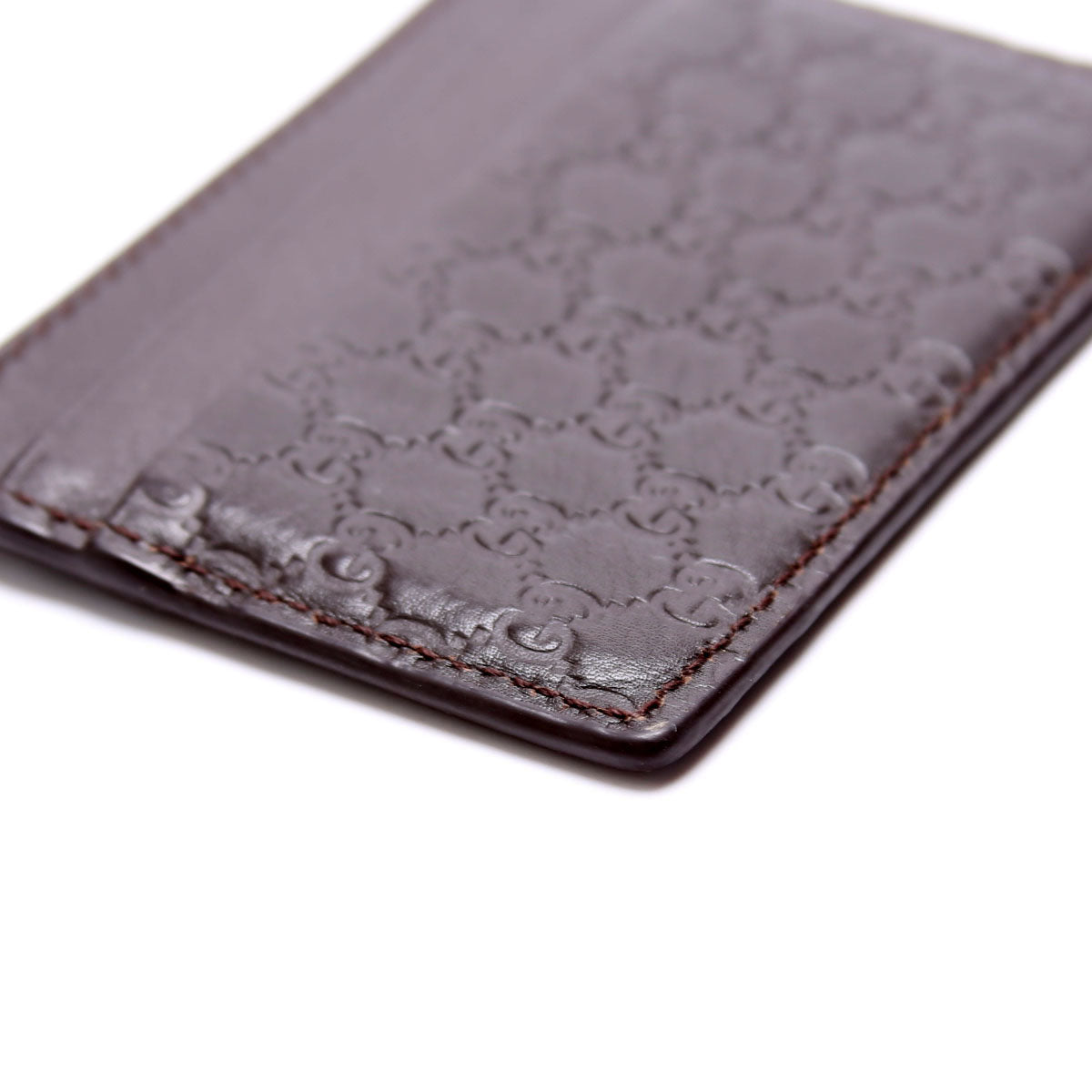 262837 Microguccissima Card Holder