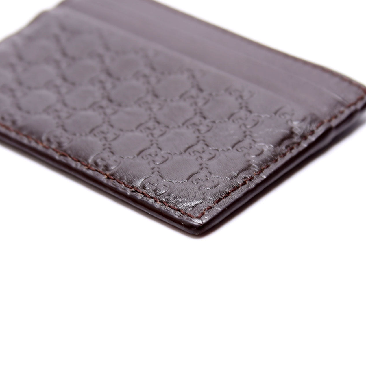 262837 Microguccissima Card Holder