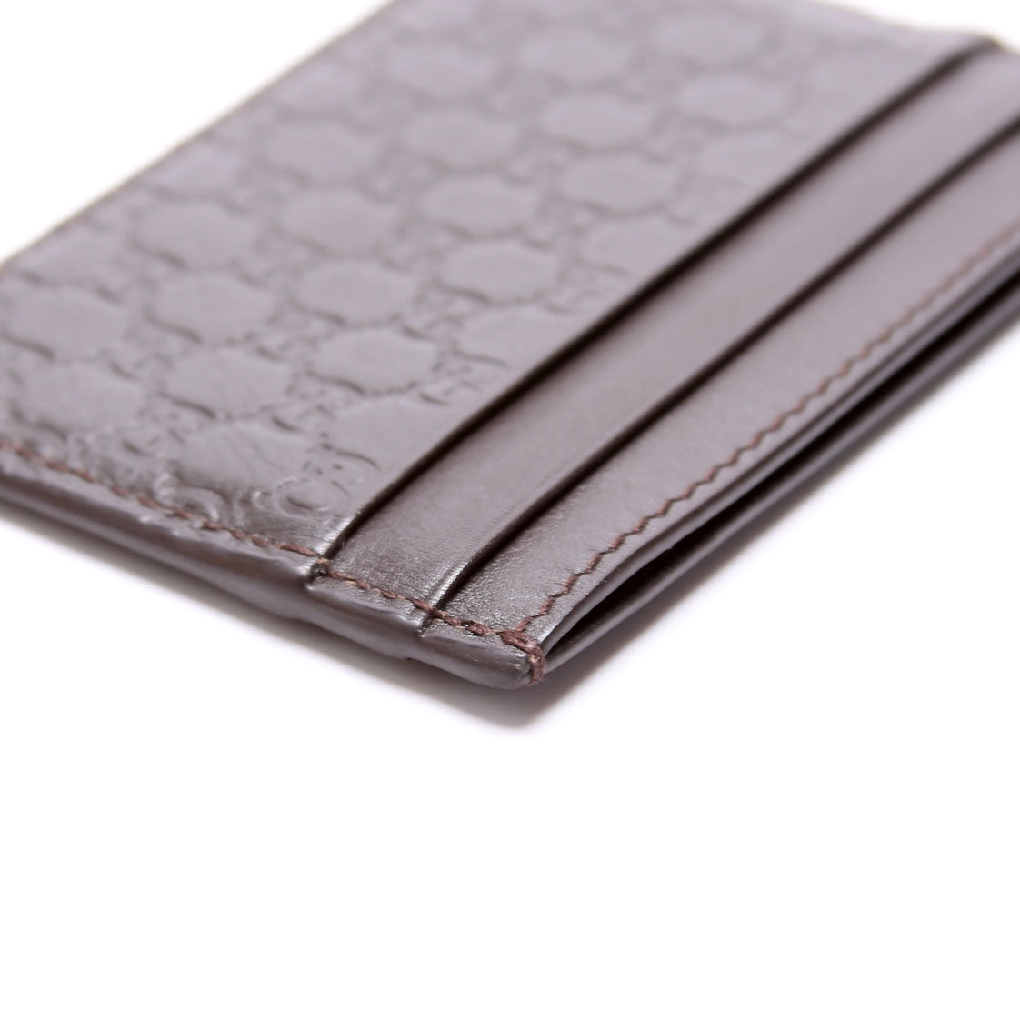 262837 Microguccissima Card Holder