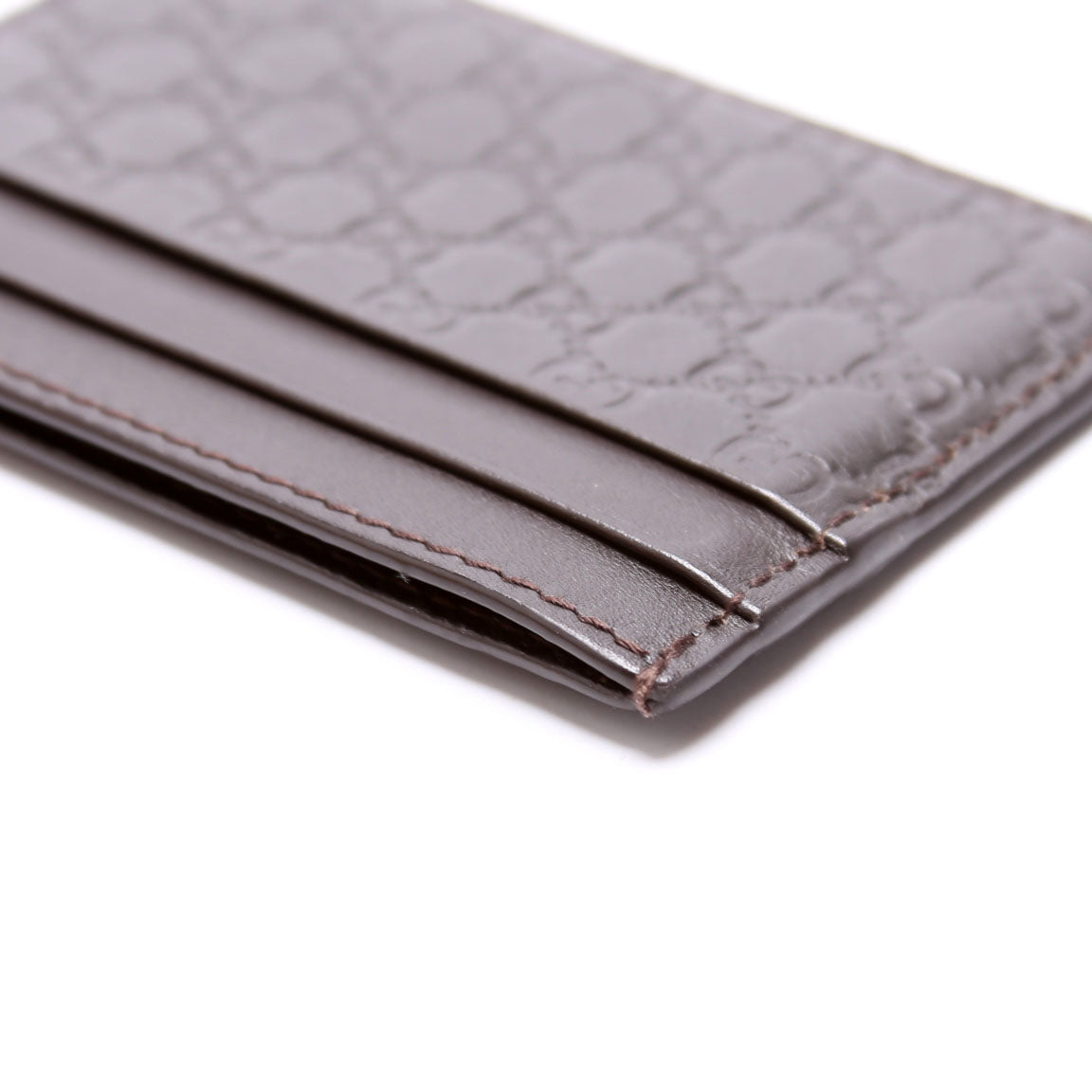 262837 Microguccissima Card Holder
