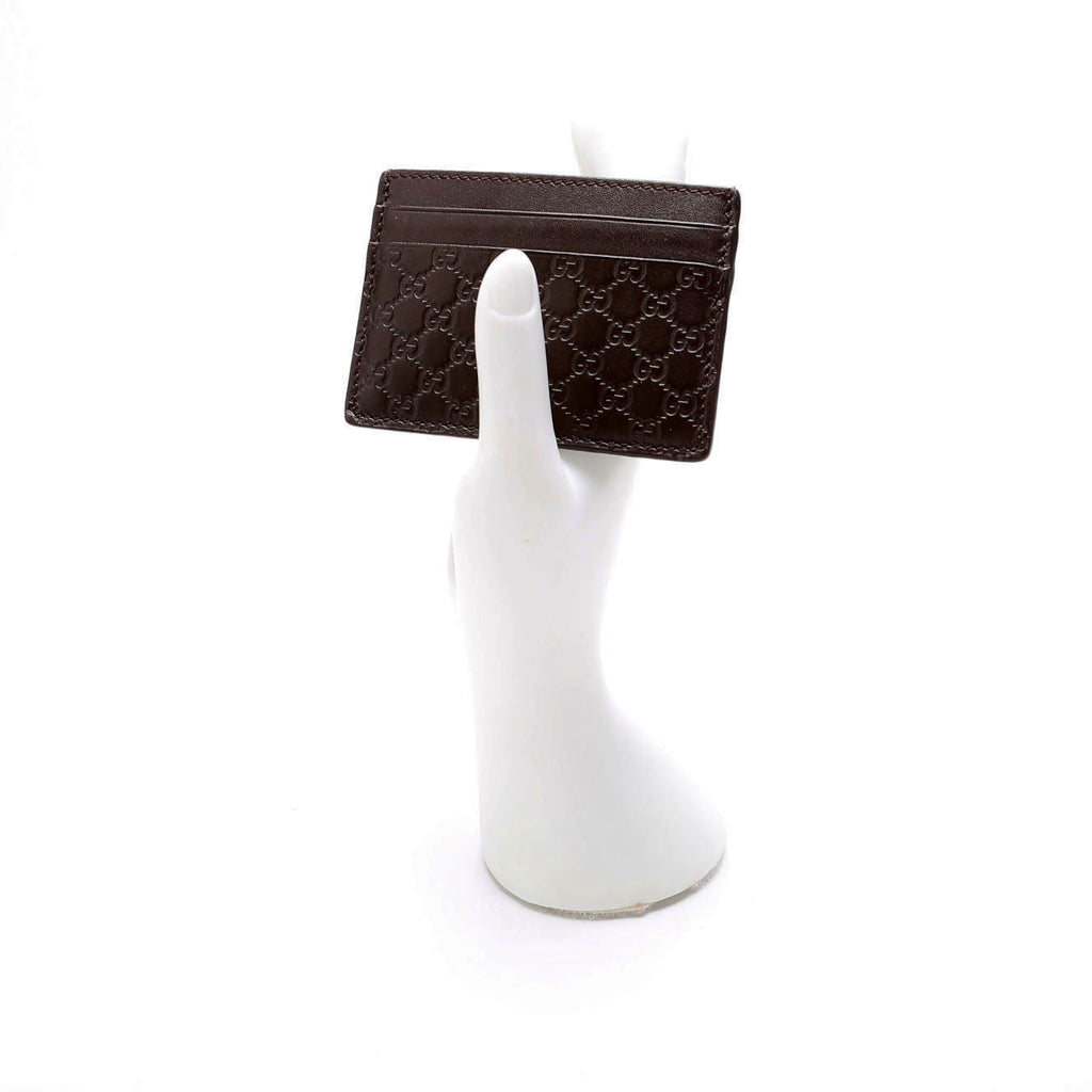262837 Microguccissima Card Holder