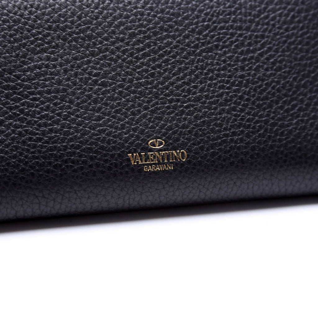Rockstud Zip Around Wallet