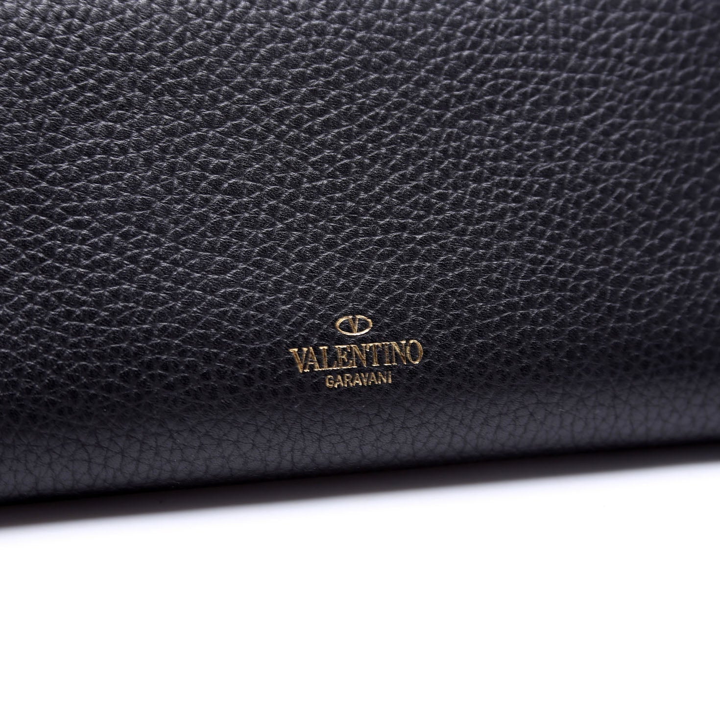 Rockstud Zip Around Wallet