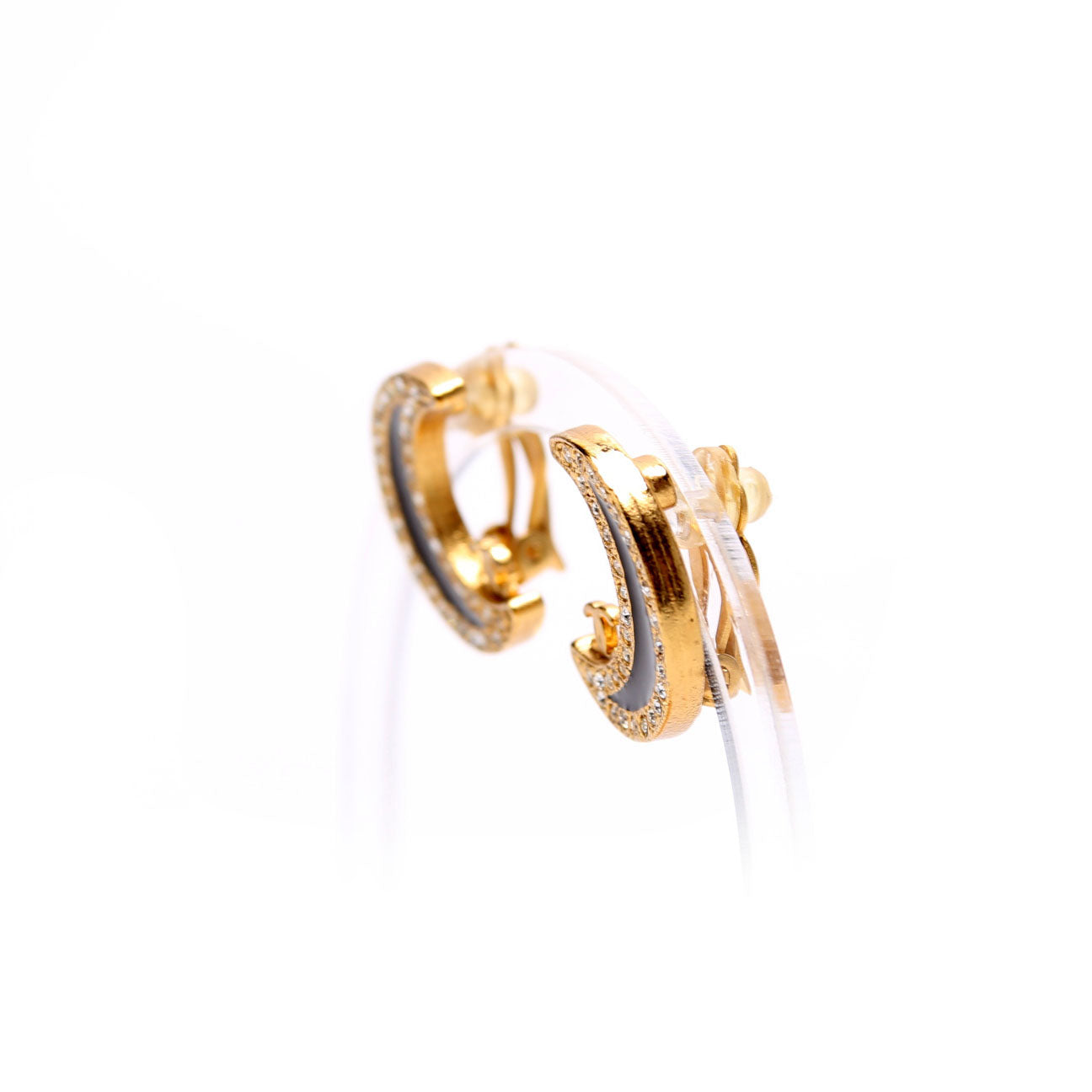 CC Crystal Moon Clip On