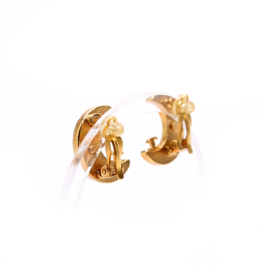 CC Crystal Moon Clip On
