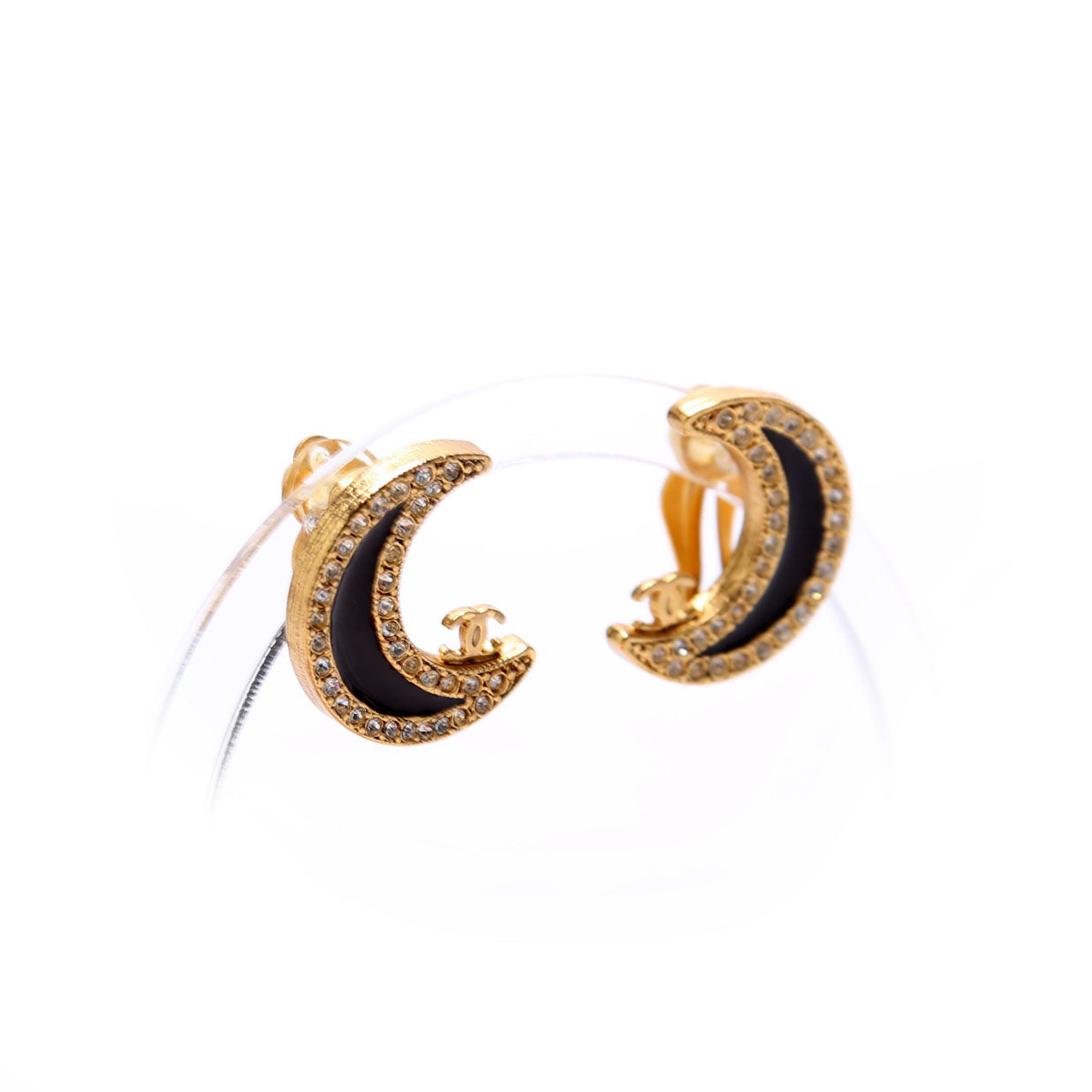 CC Crystal Moon Clip On