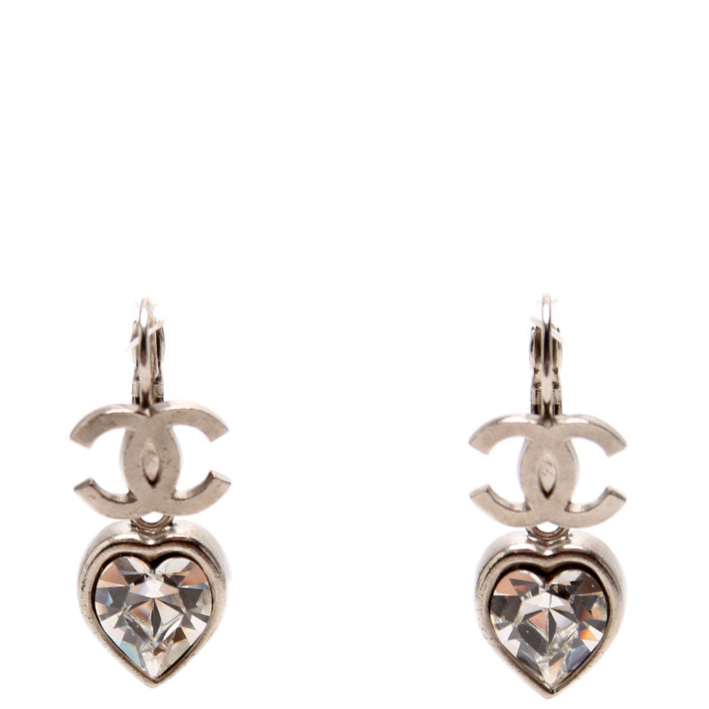 CC Crystal Heart Drop