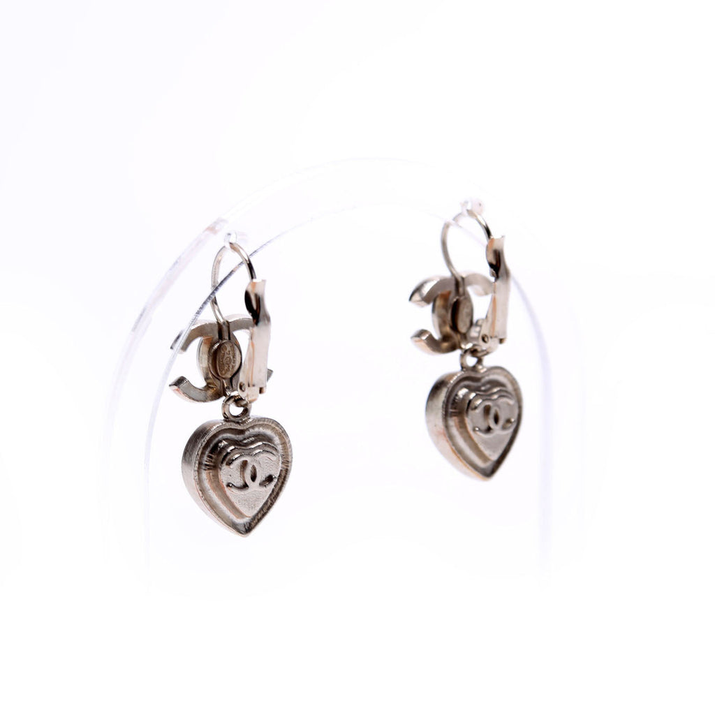 CC Crystal Heart Drop