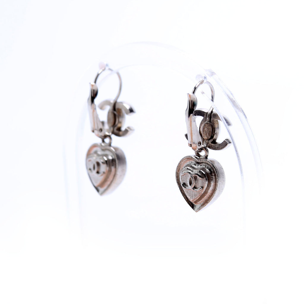 CC Crystal Heart Drop