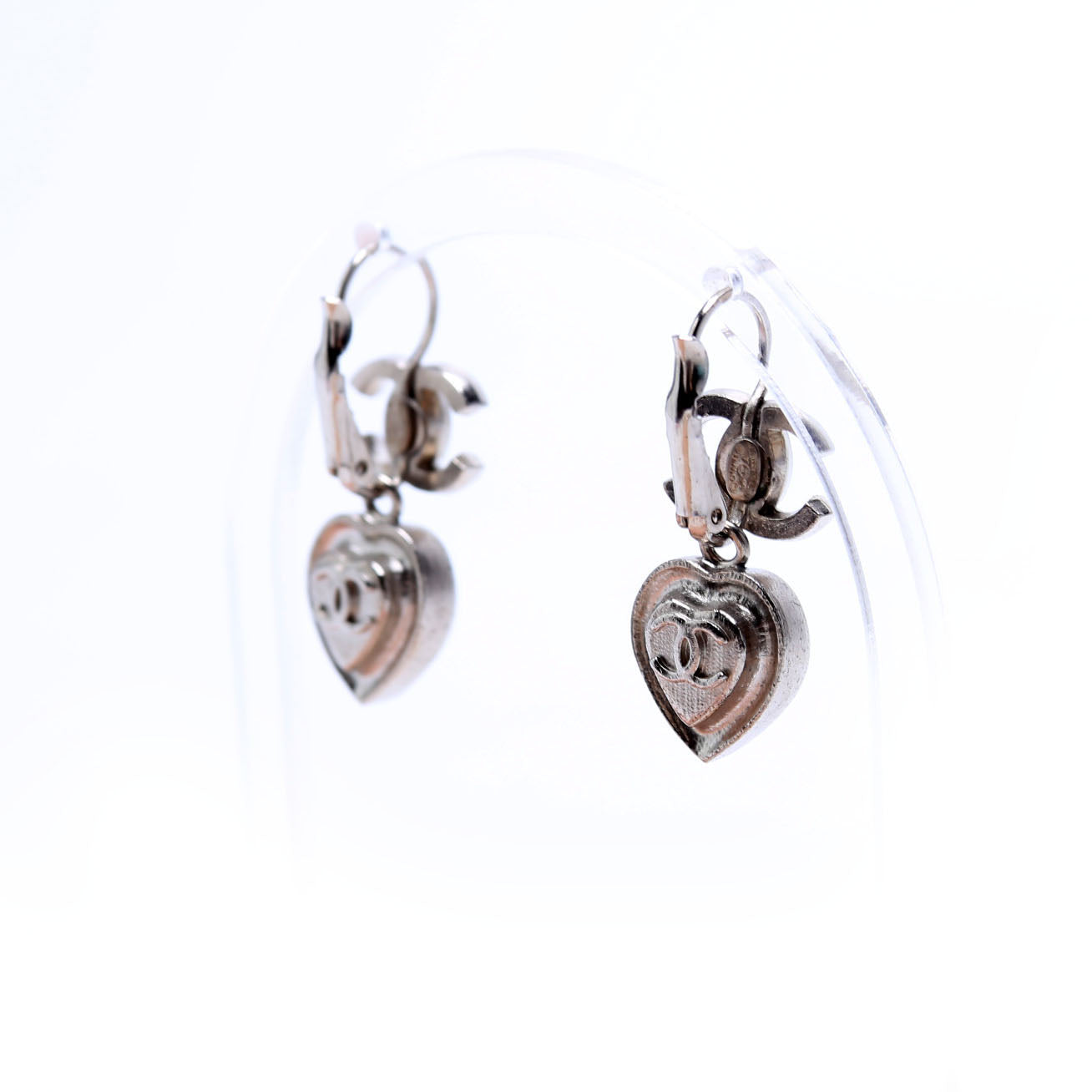 CC Crystal Heart Drop