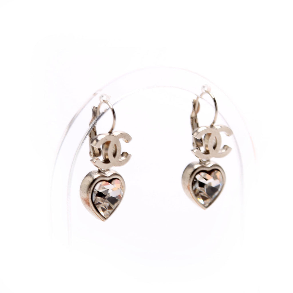CC Crystal Heart Drop