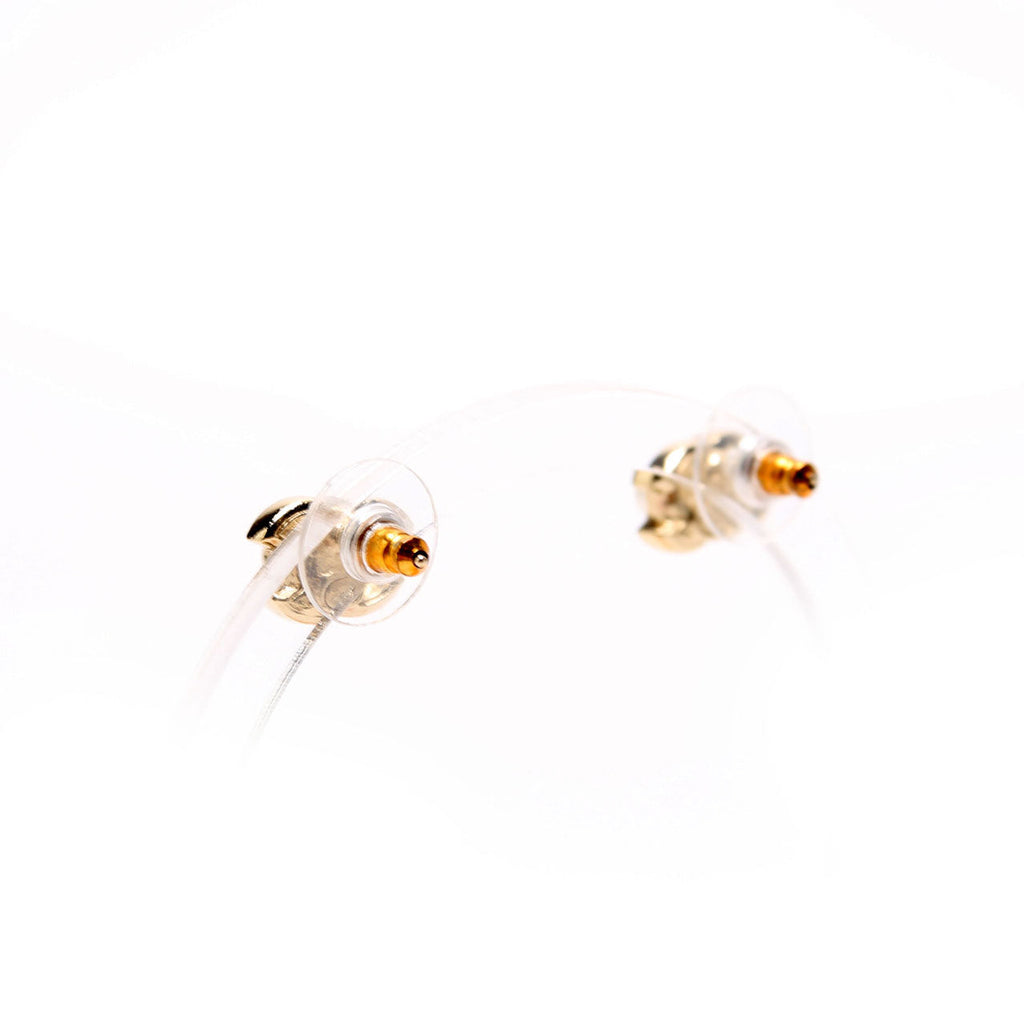CC Crystal Pearl Studs