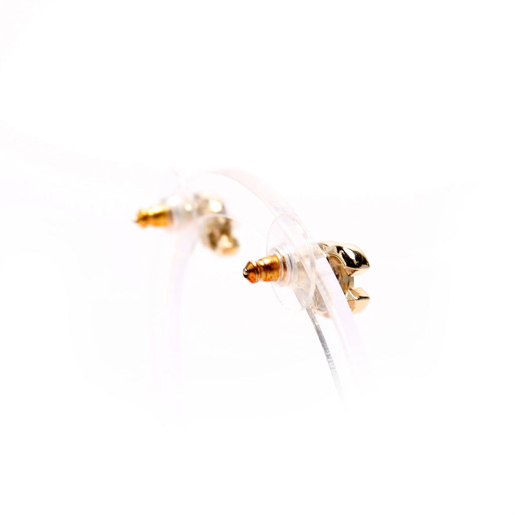 CC Crystal Pearl Studs
