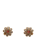 Crystal CC Flower Studs