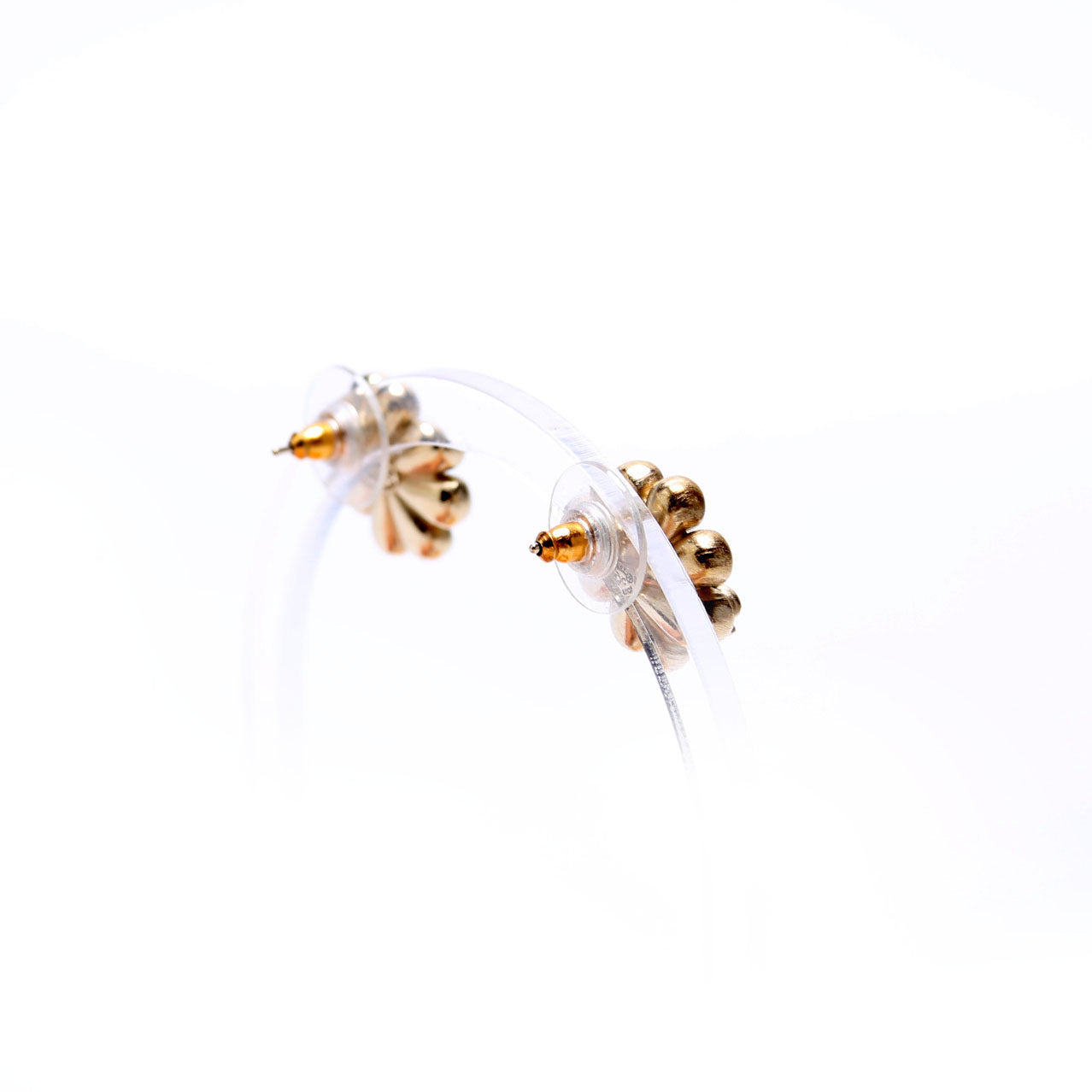 Crystal CC Flower Studs