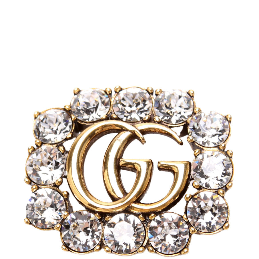 Brooch: GG Marmont Crystal