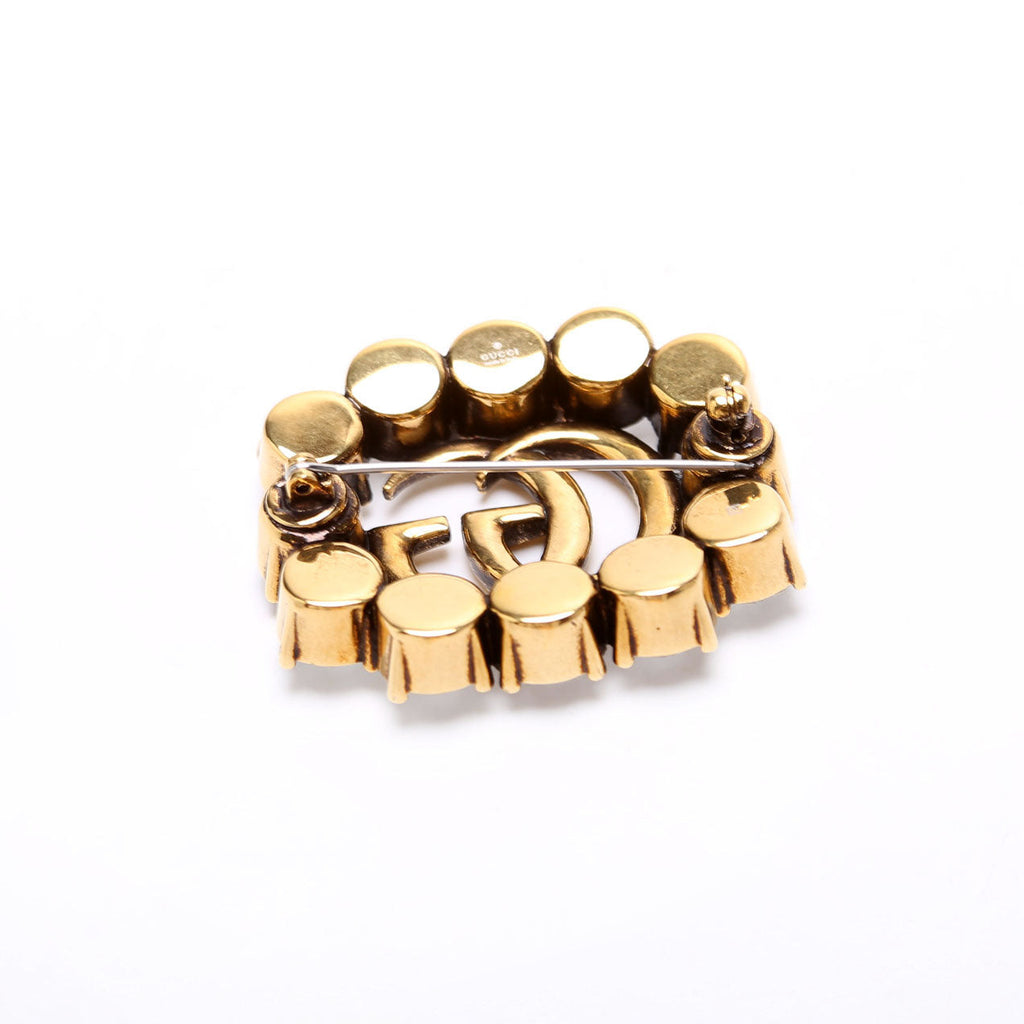 Brooch: GG Marmont Crystal