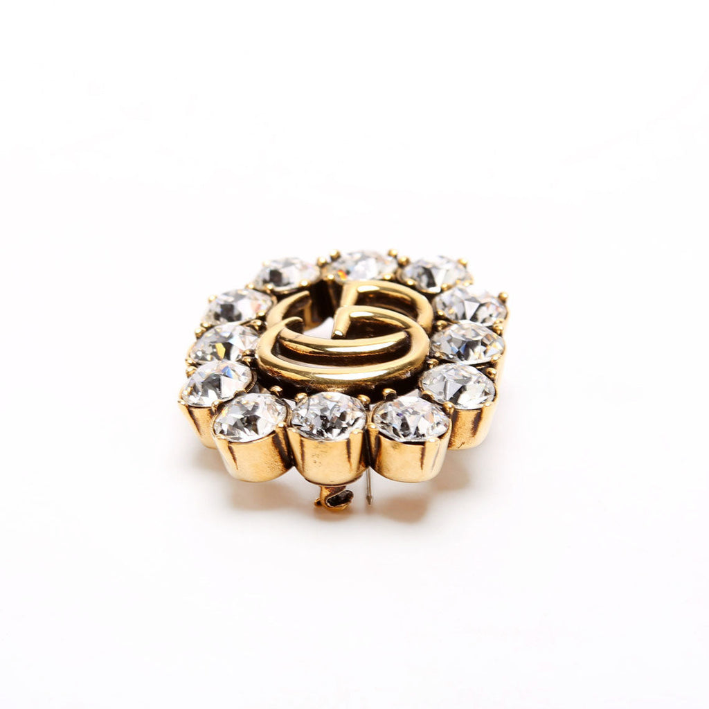 Brooch: GG Marmont Crystal