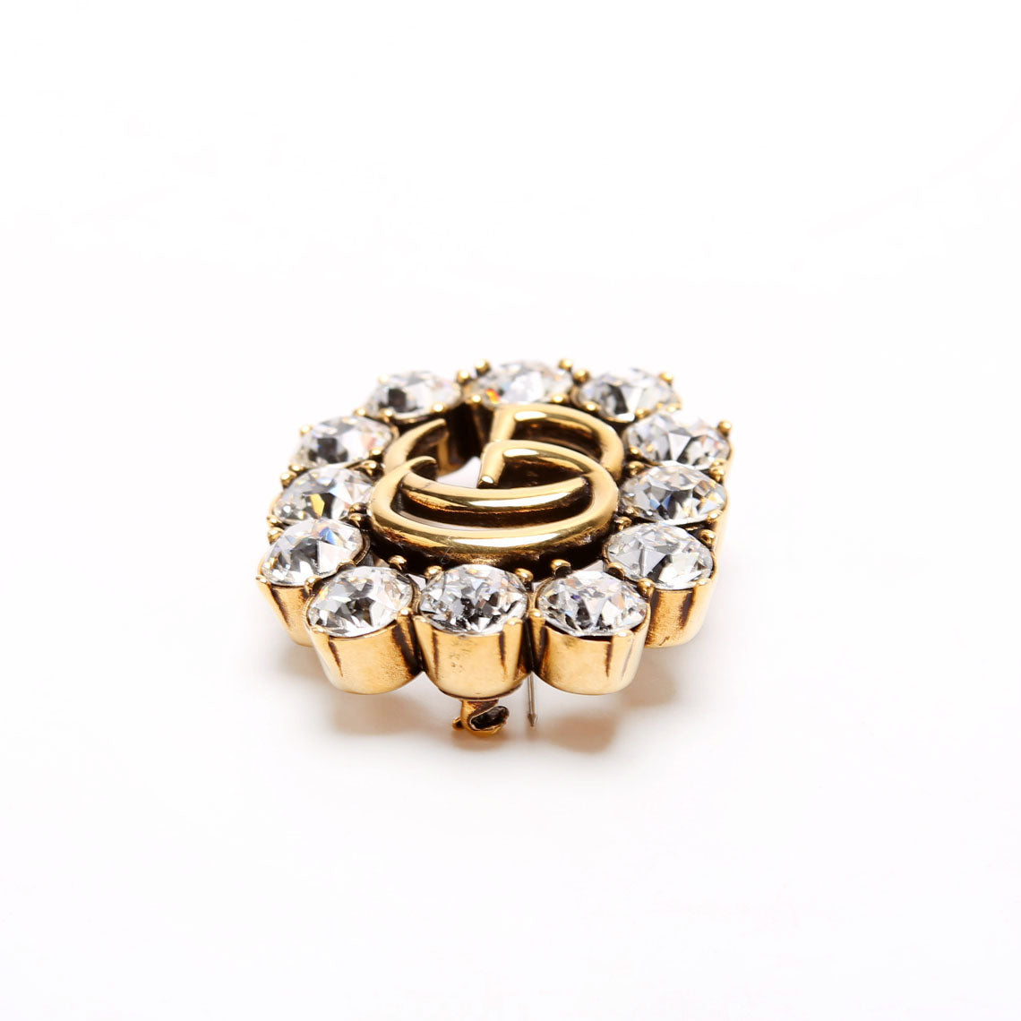 Brooch: GG Marmont Crystal