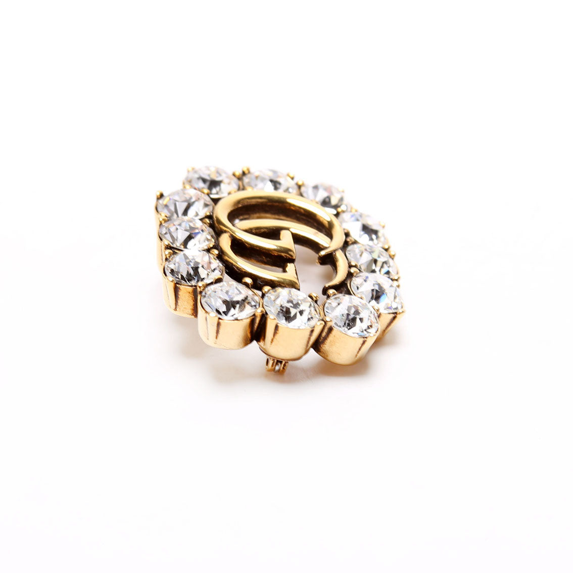 Brooch: GG Marmont Crystal