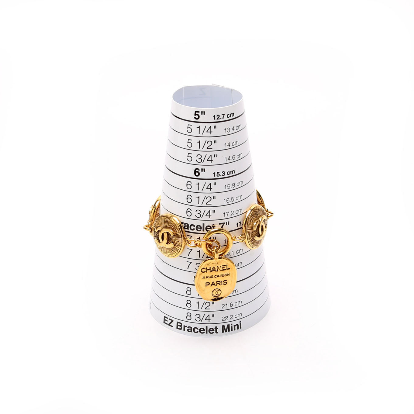 31 Rue Cambon Medallion Charm