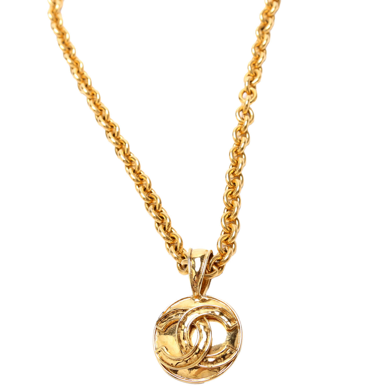 CC Medium Pendant 19" Chain