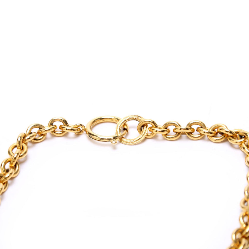 CC Medium Pendant 19" Chain