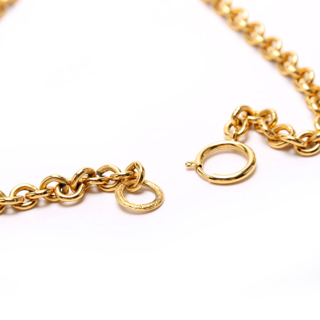 CC Medium Pendant 19" Chain