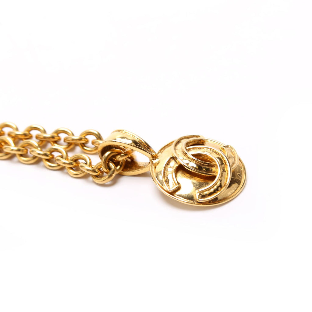 CC Medium Pendant 19" Chain