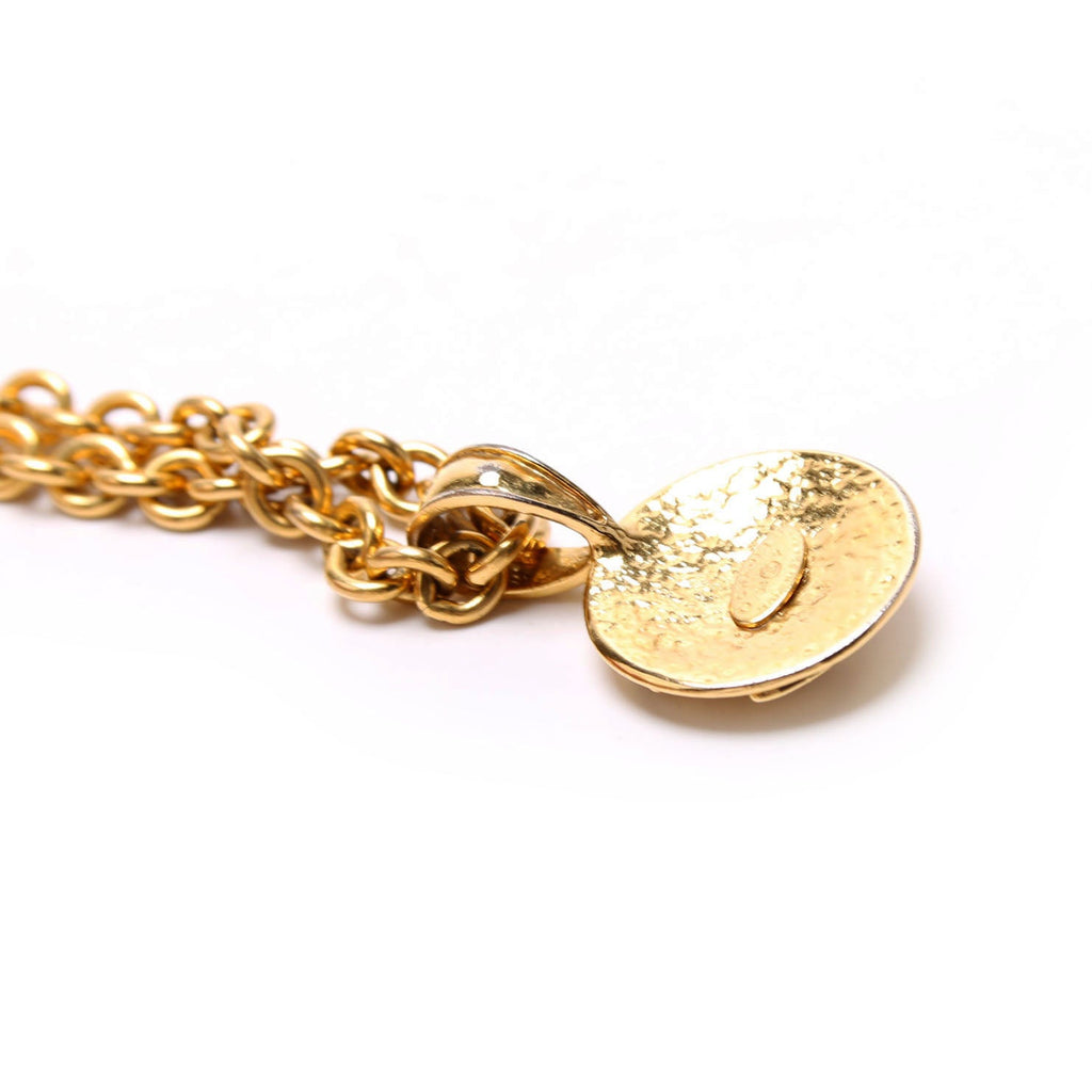 CC Medium Pendant 19" Chain