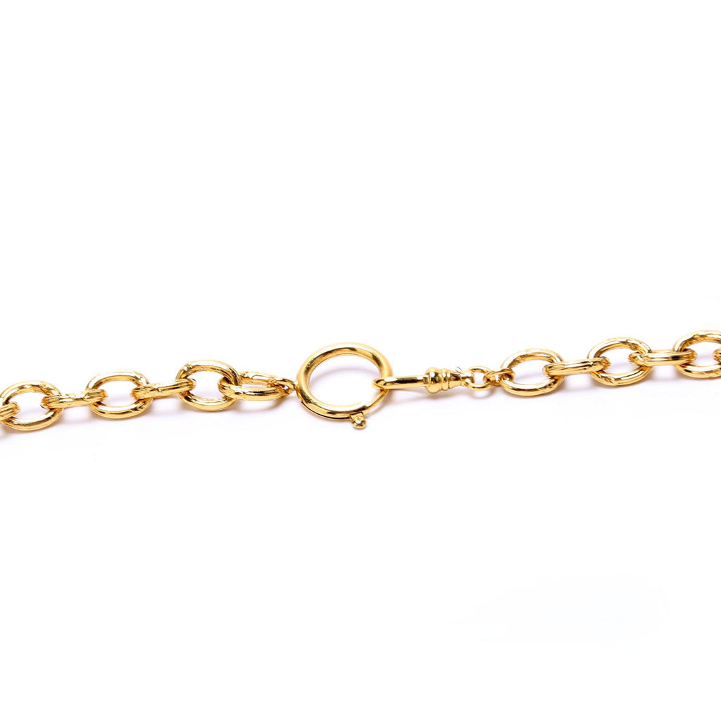 Chain CC Pendant 30in
