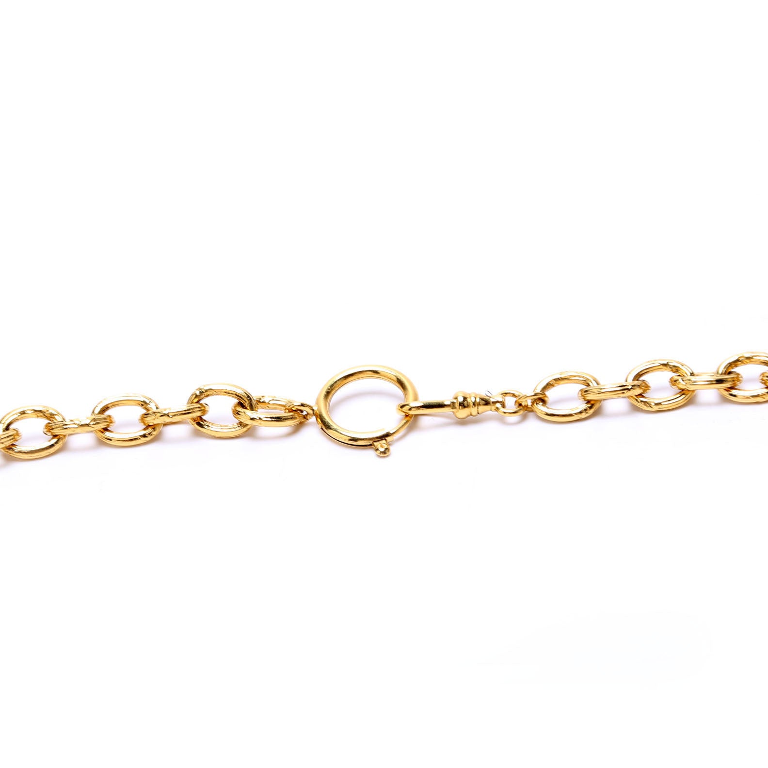 Chain CC Pendant 30in