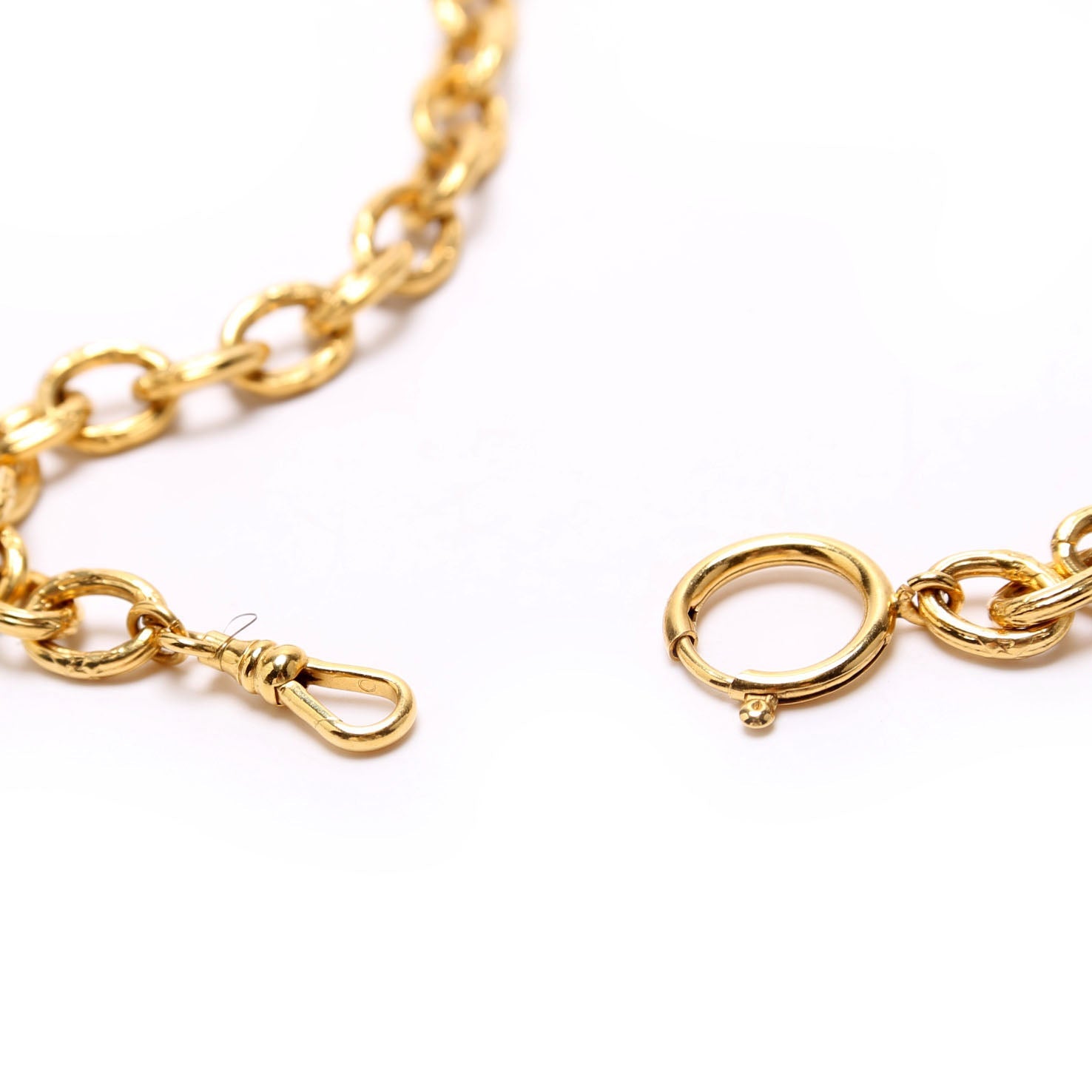 Chain CC Pendant 30in