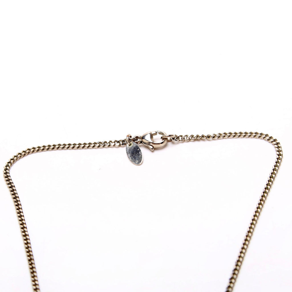 Crystal CC Heart Pendant
