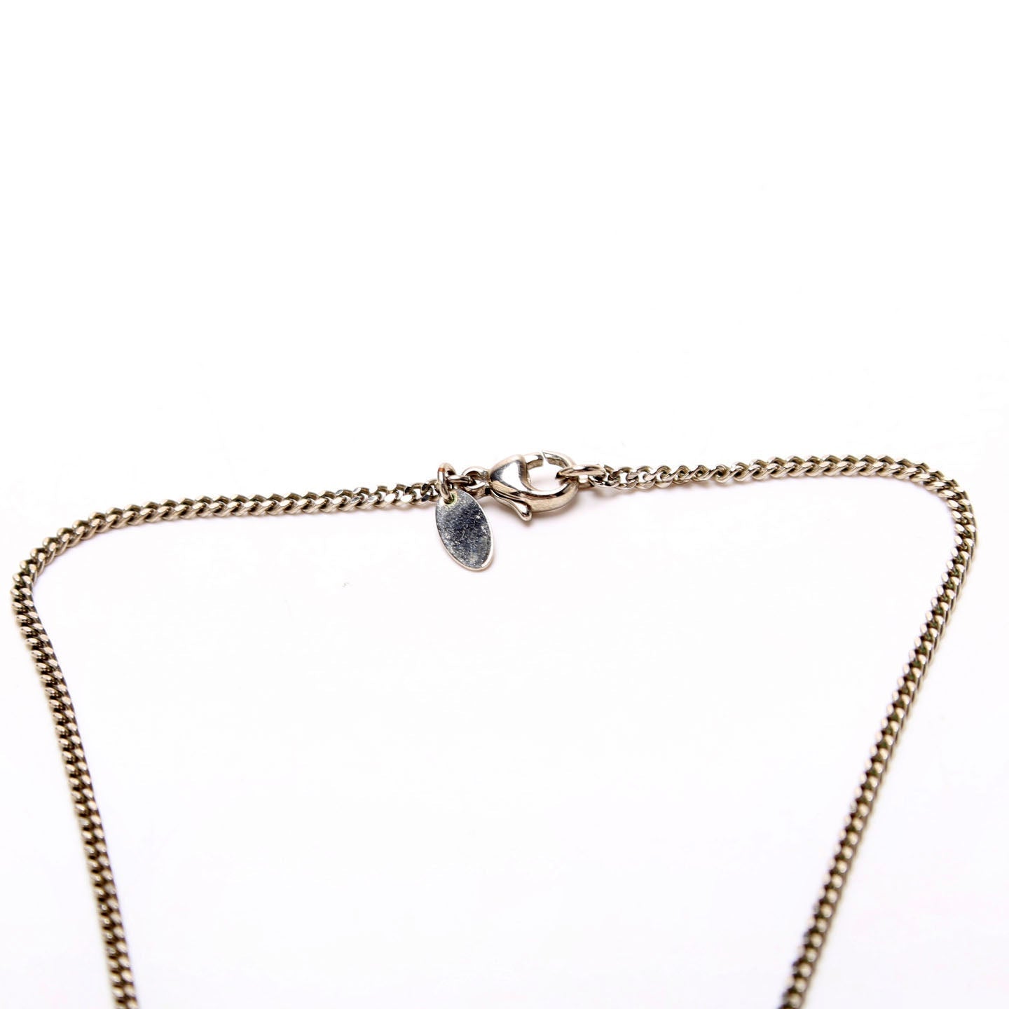 Crystal CC Heart Pendant