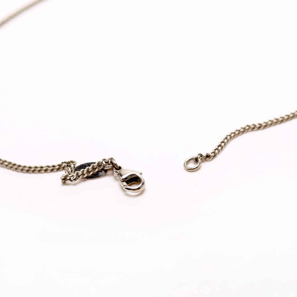 Crystal CC Heart Pendant