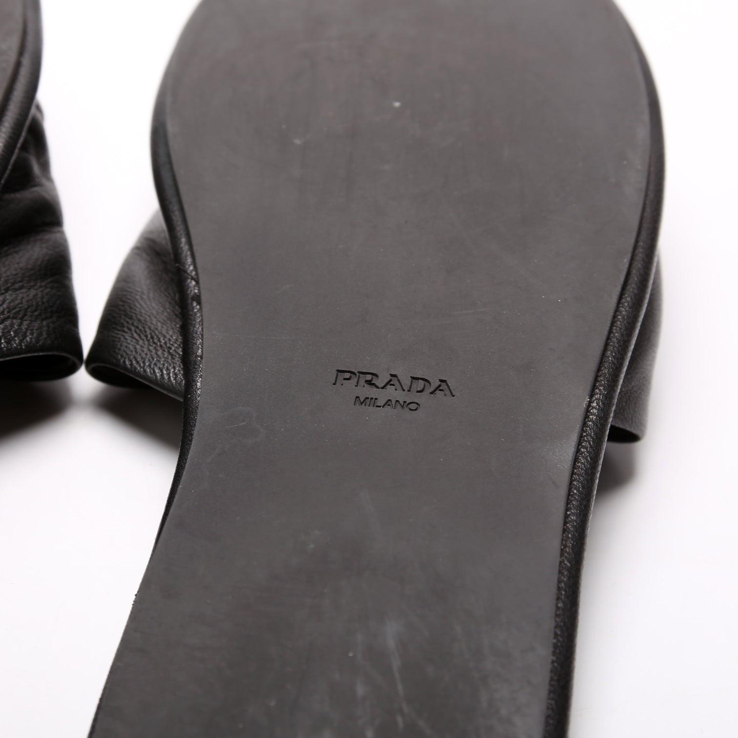 Flat Mule Slipper Lambskin Size 37