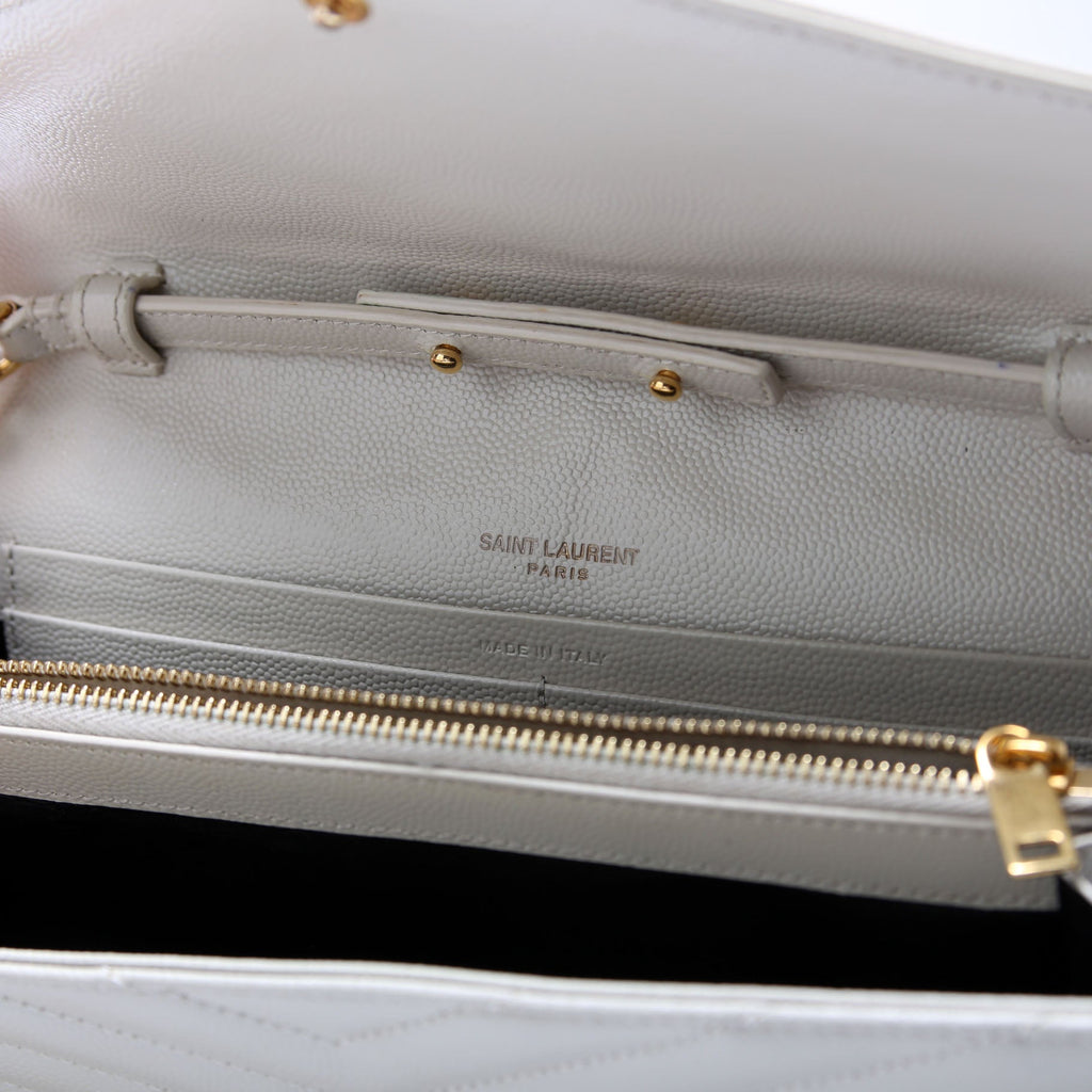 Grain De Chain Wallet Cream