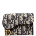 Saddle Card Holder Oblique Navy