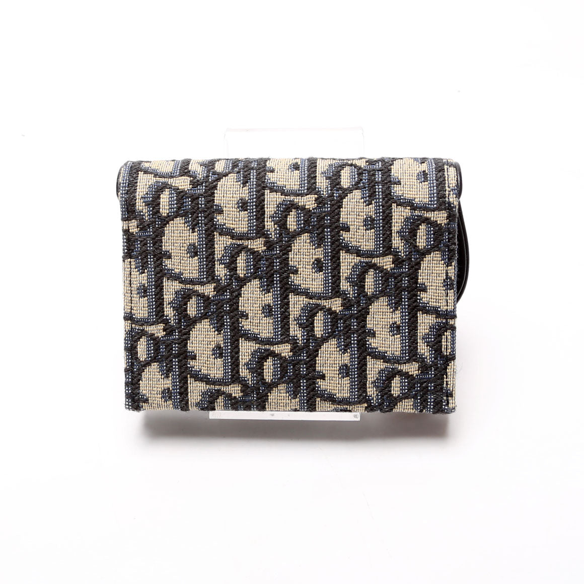 Saddle Card Holder Oblique Navy