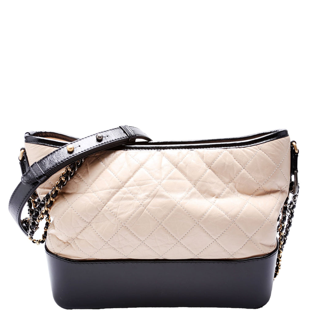 Gabrielle Hobo Medium Nude
