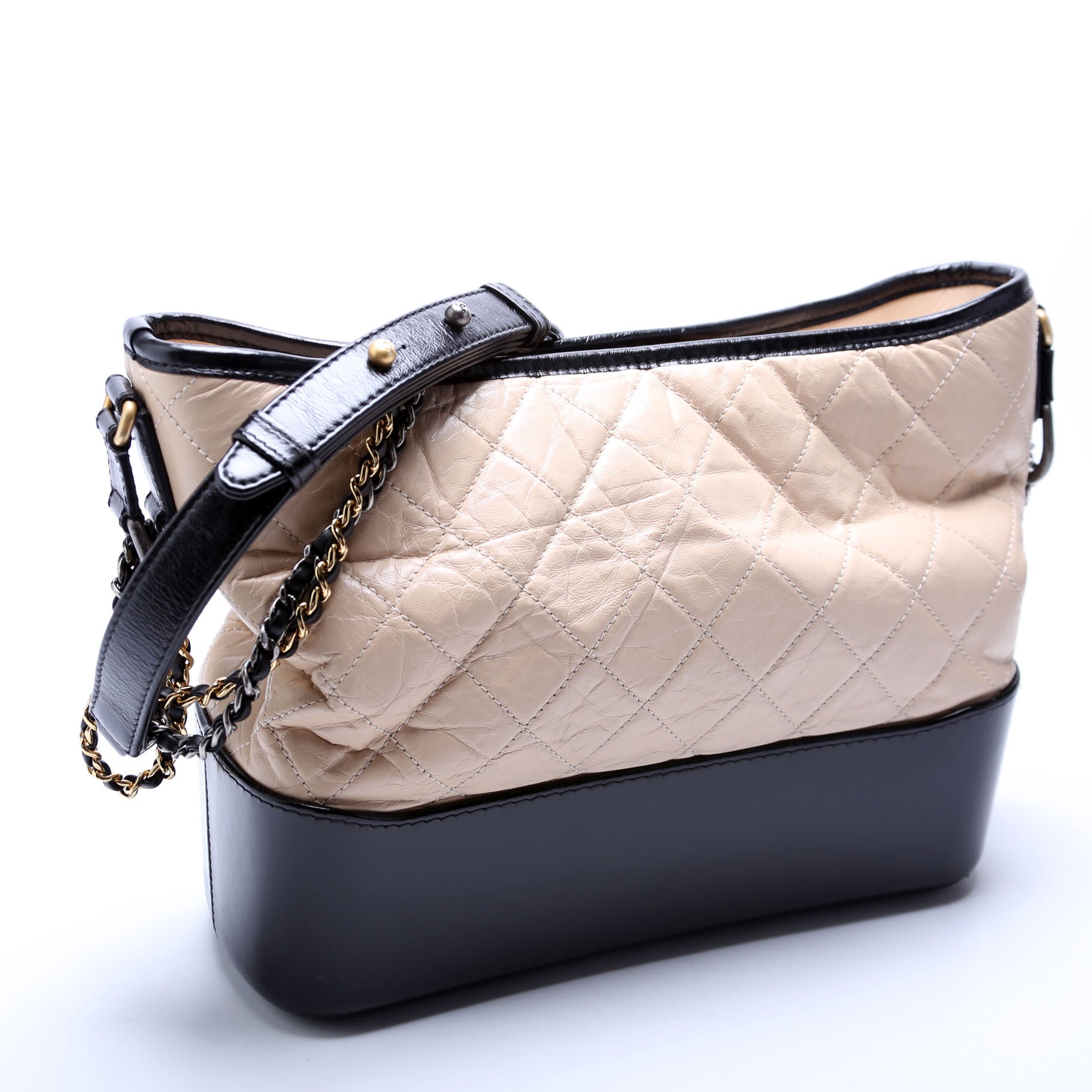 Gabrielle Hobo Medium Nude