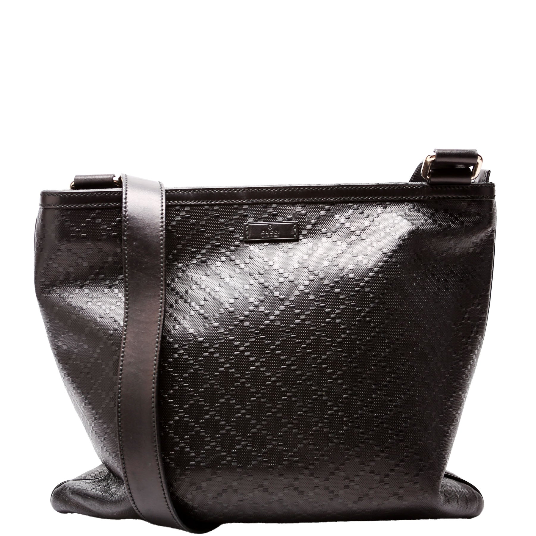 201446 GG Imprine Messenger Black