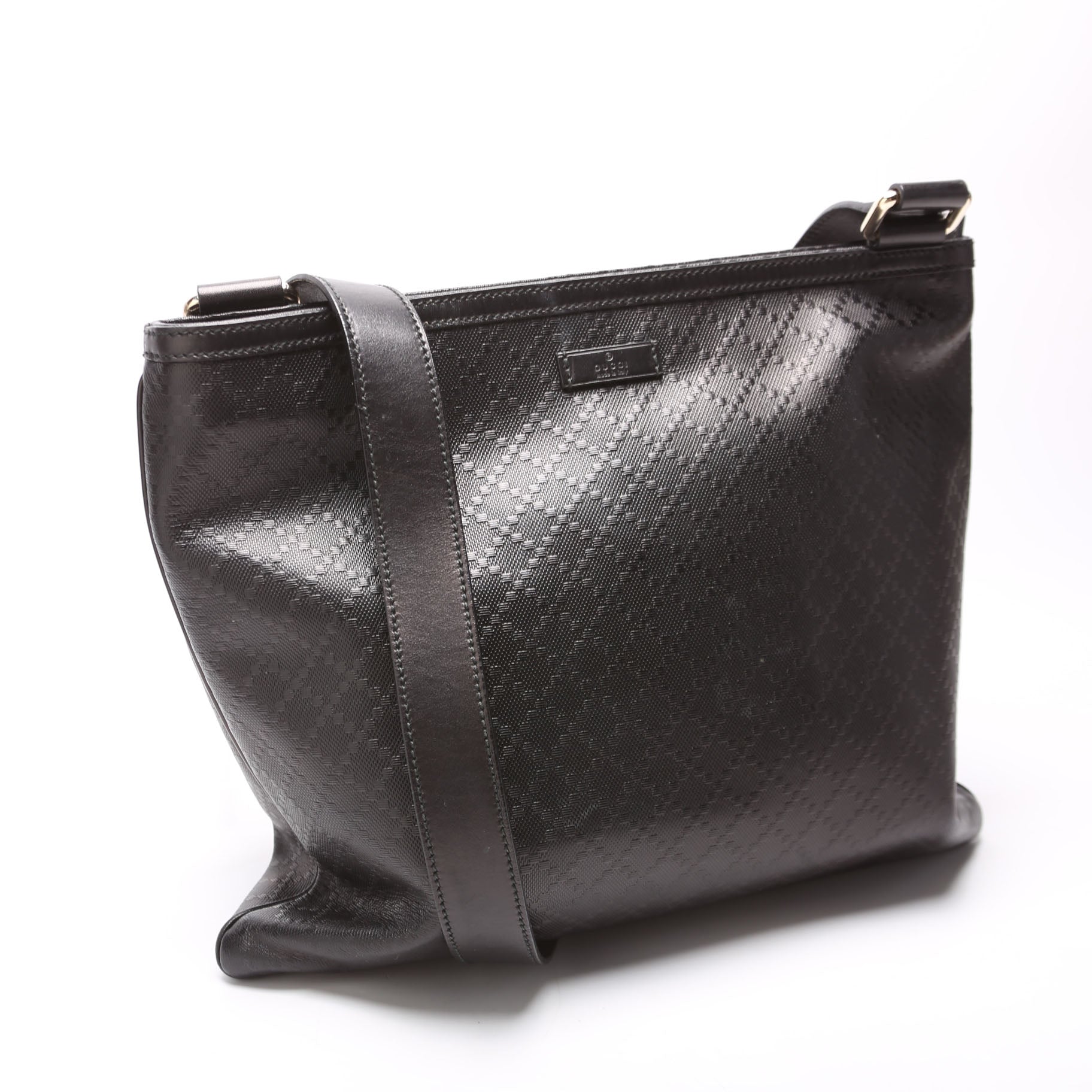 201446 GG Imprine Messenger Black
